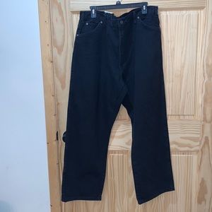 Dickies NWT Black denim jeans size 42 x 30